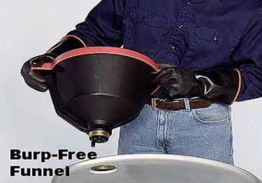 drum funnels bung access