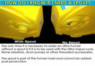 drum funnels bung access