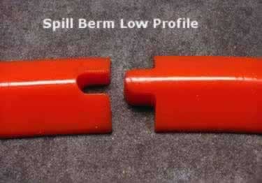 spill containment berm