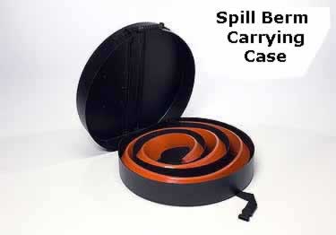 spill containment berm