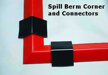 spill containment berm