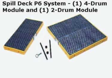 spill deck low profile
