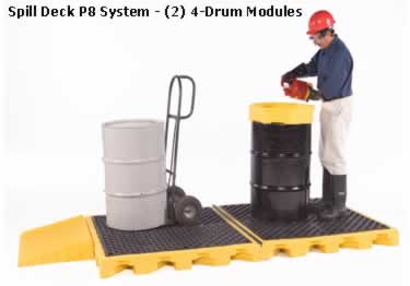 spill deck low profile