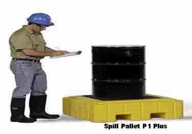 spill containment pallet plus