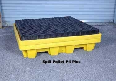 spill containment pallet plus