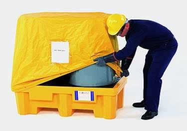 spill containment pallet plus