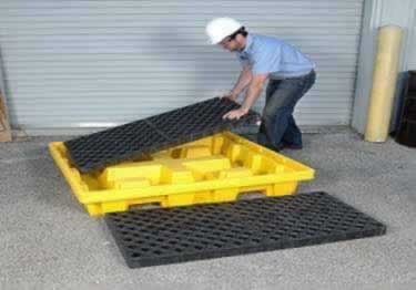 spill containment pallet plus