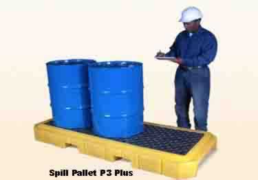 spill containment pallet plus