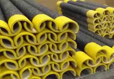 ladder rungs non slip fiberglass