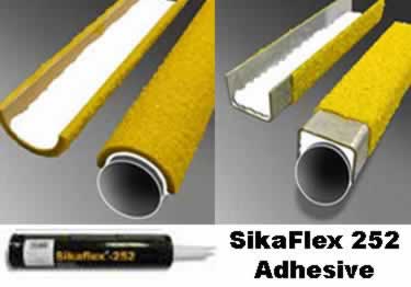 ladder rungs non slip fiberglass