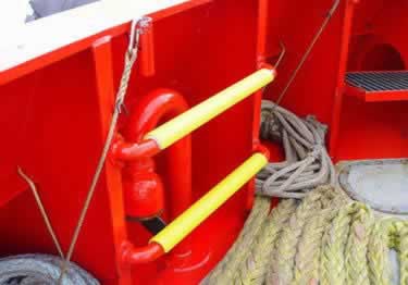 ladder rungs non slip fiberglass