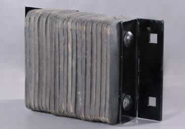 loading dock bumpers laminated