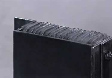 loading dock bumpers steel face