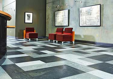 johnsonite flooring smooth