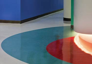 johnsonite flooring smooth