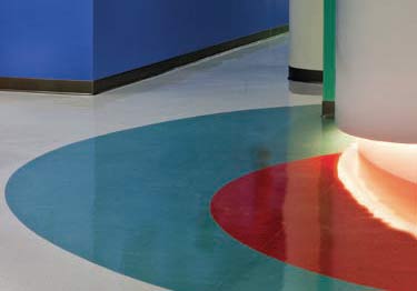 johnsonite flooring smooth