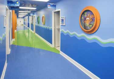 johnsonite flooring smooth