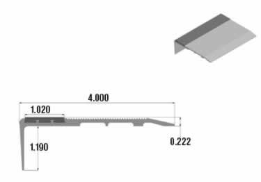 metal stair treads bold step