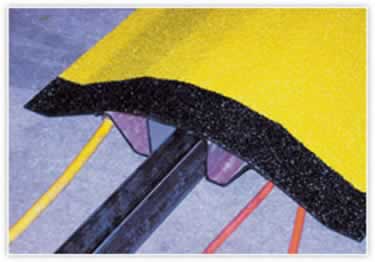 cable pipe floor covers