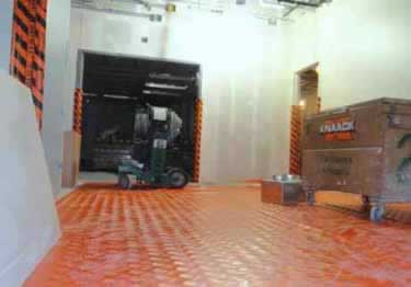 osha orange surface protection