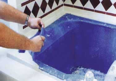 liguid mask tub surface protector