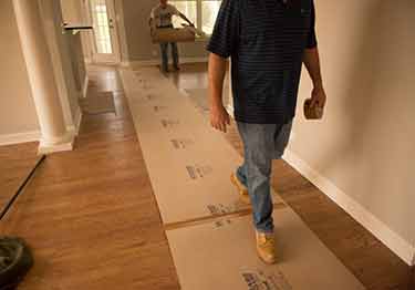 builderboard floor protection