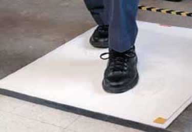 dust control sticky mat