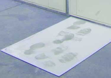 dust control sticky mat