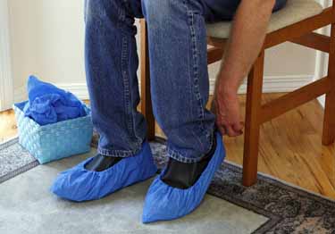 disposable shoe covers