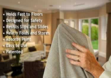 painters drop cloth