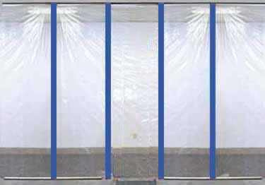 blue painter tape