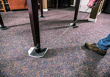 heavy-duty furniture sliders