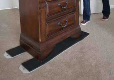 Heavy-Duty Furniture Sliders and Glides