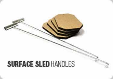 heavy-duty furniture sliders