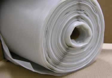 dust barrier fire retardant wall film