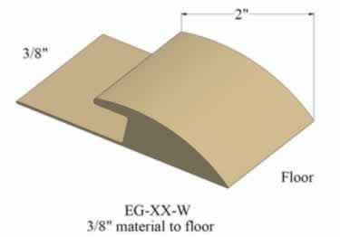 johnsonite carpet edge guards