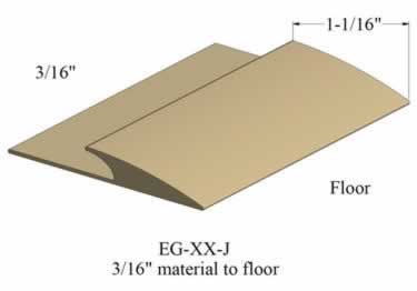 johnsonite carpet edge guards