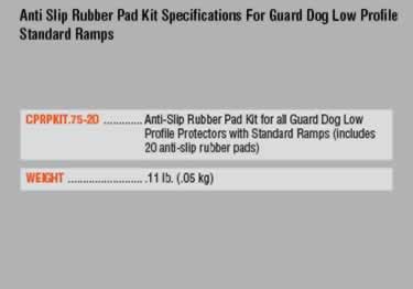low profile guard dog