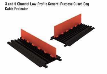 low profile guard dog