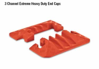 heavy duty 3 cable protector