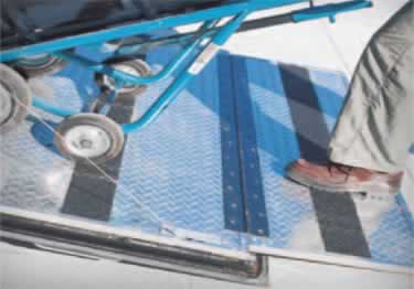 conformable abrasive anti slip tape