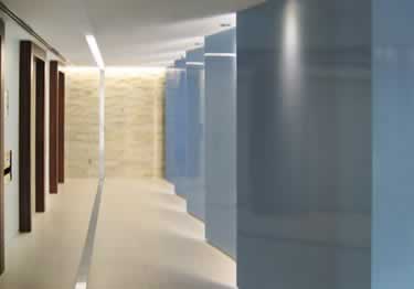 smooth wall panels