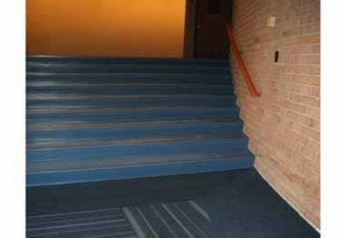 extended depth stair treads