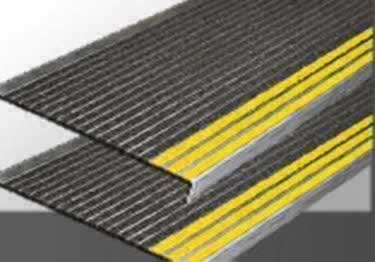 metal stair treads and nosings