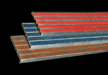 metal stair treads and nosings