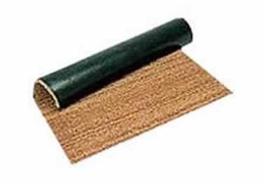 plastic backed cocoa floor matting