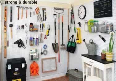 hardboard pegboard