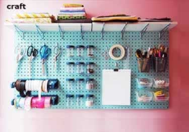 hardboard pegboard