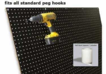 hardboard pegboard