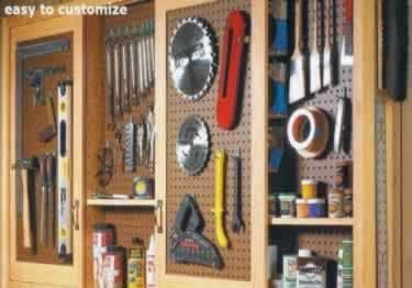 hardboard pegboard
